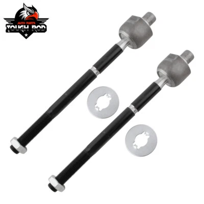 2pcs Tie Rod End For 2003 2004 2005 Ford Thunderbird Lincoln LS Front Inner - Image 1 of 4
