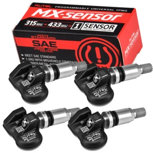 Autel MX-Sensor 433 & 315 MHz 2025 Reifendruck Sensor TPMS RDKS Programmier 4PCS - Bild 1 von 12