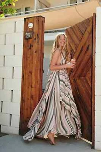 Maxi Vestido Free People Tropical Heat, S - Imagen 1 de 8