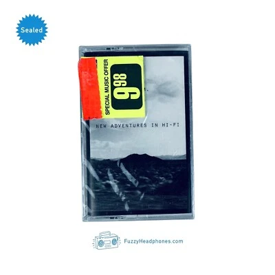 R.E.M. New Adventures In Hi-Fi Cassette Tape (1996) REM 80s 90s SEALED - Image 1 of 4