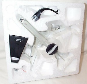 Boeing E-3B Sentry Jet Age Military Aircraft 1:200 Scale Model atlas editions