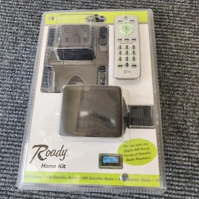 Delphi Roady XM Satellite Radio Home Kit SA-10069-11P1 P2 NEW IN BOX - Image 1 of 4