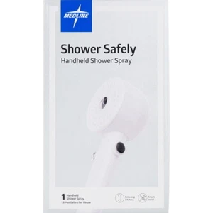 Brand-New CVS Medline Handheld Shower Spray with Extra-Long 7ft Hose - Picture 1 of 7