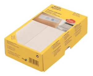 AVERY® Zweckform 3440 Frankier-Etiketten permanent 163x43mm - 500 Etiketten - Bild 1 von 1
