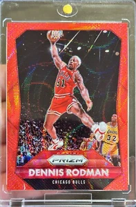 2015-16 Prizm Dennis Rodman Red Wave /350 Prizm Basketball Card #245 - Picture 1 of 1