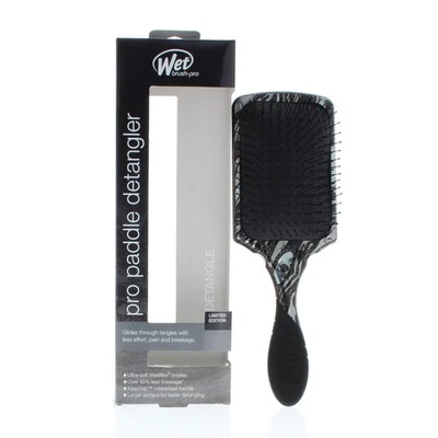 Wet Brush Pro Paddle Detangler Mineral Sparkle Charcoal Model# BWP831MNSCH - Image 1 of 3