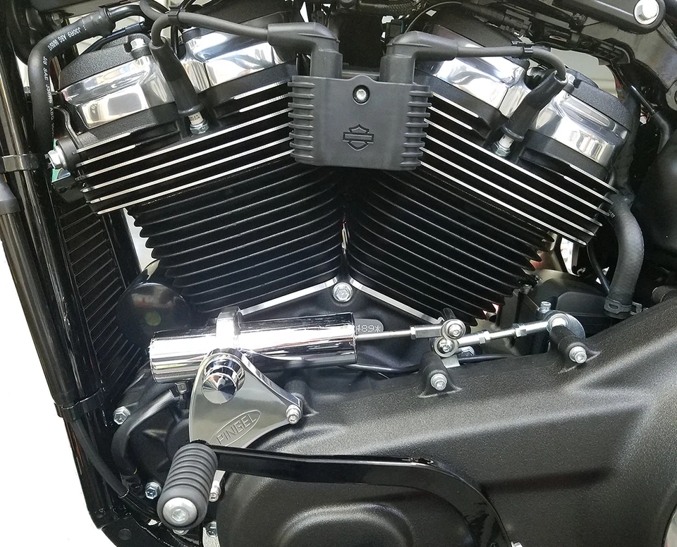 PINGEL - 77708 - Kit de palanca de cambios eléctrica plateada para Harley-Davidson Softail S Foto 1 de 1