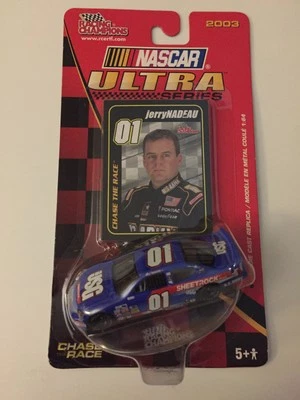 2003 Racing Champions Ultra 1:64 #01 Jerry Nadeau USG Sheetrock Pontiac Unopened - Image 1 of 4