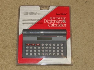 Smith Corona Spell Mate Electronic Dictionary/Calculator BRAND NEW - Bild 1 von 1