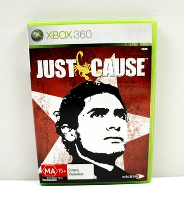 Just Cause Microsoft Xbox 360 Game Complete With Manual PAL - Free Postage - Image 1 of 4