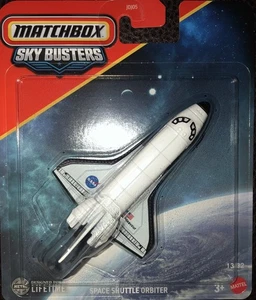 MATCHBOX SKY BUSTERS SPACE SHUTTLE ORBITER #13/32 SAME DAY SHIP NEW RELEASE 2025 - Bild 1 von 2