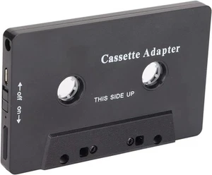Adattatore Cassetta Ricevitore Audio Bluetooth Auto, Lettore Nastro Bluetooth 5.0 Cassetta - Foto 1 di 5