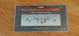 HGS MOLECULAR STRUCTURE MODEL Set C Organic Chemistry BRAND NEW Home School - Picture 1 of 6