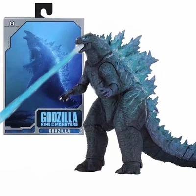 MARKENLOS NECA Godzilla King Of Monster 2019 Blue V2 Action Figure 6" Model Kid Toy New DE