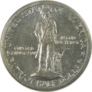 Lexington-Concord Commemorative 50C 1925 AU Details SKU:CPC0783 - Picture 1 of 4