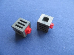 Playmobil System X, 2 x Würfel, grau, #2-68 - Bild 1 von 1