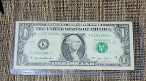 2013 start note.  AlsoTrinary and Low Total Sum "10" Serial number Very cool 98% - Picture 1 of 2
