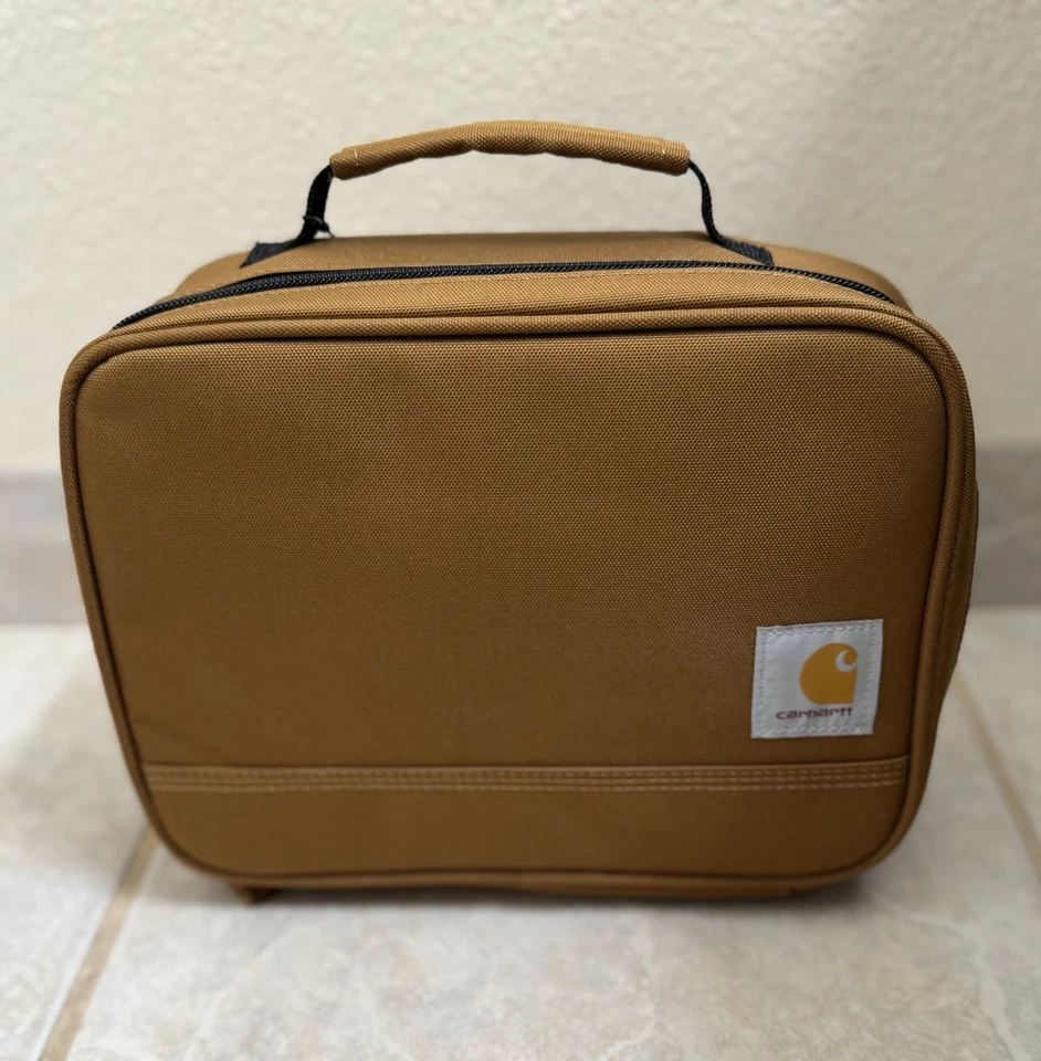 Carhartt Gear C10286 Insulated 4 Can Lunch Cooler - 10"W .5"H "D -