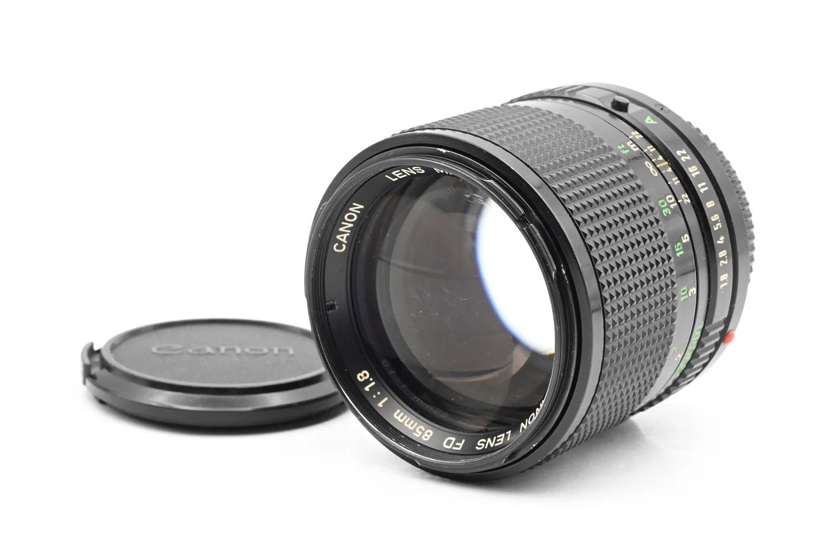 Canon FD 85mm Focal Camera Lenses for sale - eBay