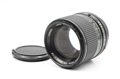 Canon FD 85mm f1.8 Lens #836 - Image 1 of 4