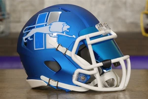 Detroit Lions Riddell Speed Mini Helmet - GG Edition 01179 - Picture 1 of 5