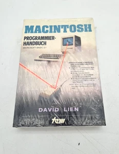 Macintosh Programmier Handbuch Basic 2.1 Neu Retro - Bild 1 von 2