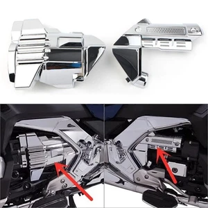 Chrome Engine Guard Decorative Cover Fit Honda Gold Wing GL1800 2018 2019-2021 - Picture 1 of 8