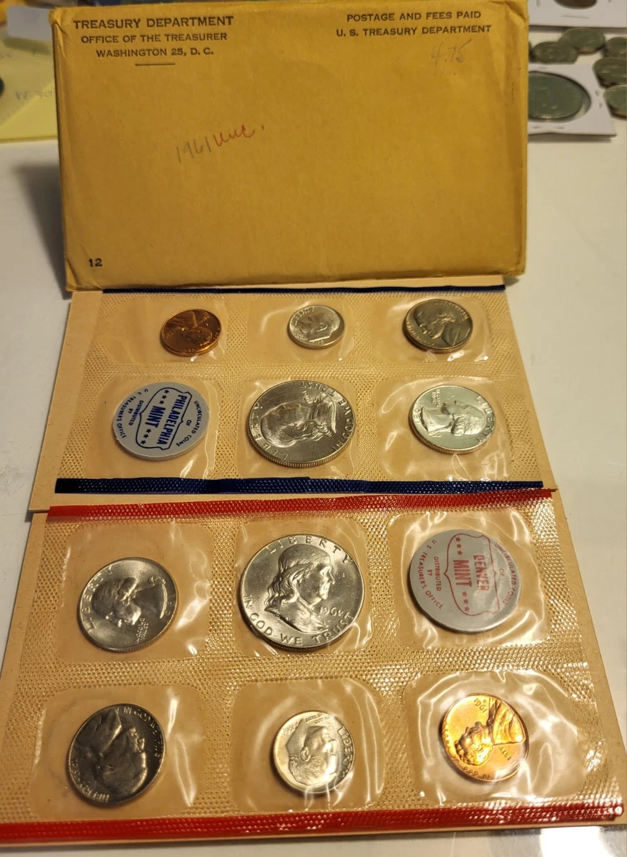 1961 US Coin Mint Sets for sale | eBay
