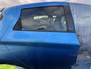 PUERTA RENAULT ZOE DESNUDA TRASERA DERECHA DERECHA AZUL - Imagen 1 de 14