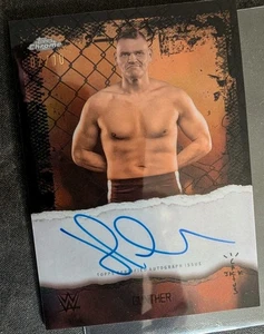 2025 Topps Chrome WWE Cactus Jack Gunther #AKA-GTR AstroKnights Auto Black 10/10 - Picture 1 of 8