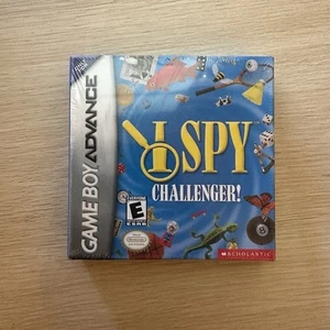 I Spy Challenger (Nintendo Game Boy Advance, 2002) Brand New Sealed - Picture 1 of 5