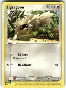 Zickzagoon 85/100 Sandsturm Pokemon 002894 - Bild 1 von 2