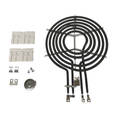 WB30X341 电动范围表面燃烧器元件 Eye 8 适用于 GE 复古炉灶 — 第 1/4 张图片