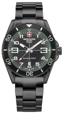 Relógio de quartzo masculino Swiss Alpine Military Raptor SAM7029.1174 - Imagem 1 de 2