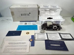FRANKLIN MINT 1925 HISPANO-SUIZA KELLNER H6B IN SCALE 1:24 With Box - Picture 1 of 23