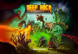 Deep Rock Galactic: VORVERKAUF Horror of Hoxxes Erweiterung Brettspiel Stimmung Verlag - Bild 1 von 1