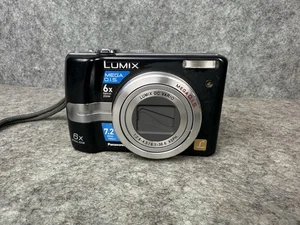 Panasonic Lumix DMC-LZ7 7.2MP Digitalkamera schwarz getestet funktioniert - Bild 1 von 8