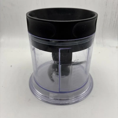 Ninja Master Blender Prep 16 oz 2 Cup Chopper Bowl With Lid And Blade - Image 1 of 4