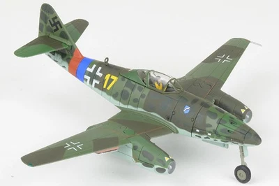 Corgi 1/72 Me 262A Yellow 17 Luftwaffe JG 7 Nowotny - Image 1 of 2
