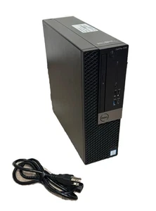 Dell OptiPlex 5060 SFF Desktop i5-8500 3.00GHz 120GB SSD 8GB RAM Win 10 Pro - Picture 1 of 6