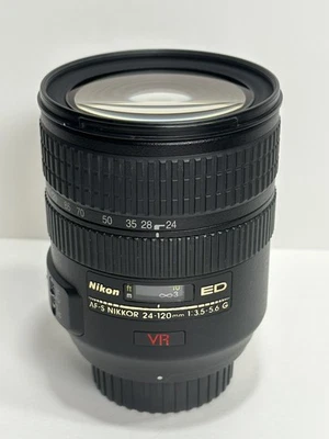 Nikon Nikkor AF-S 24-120mm f/3.5-5.6 G ED - Read Description - Image 1 of 4