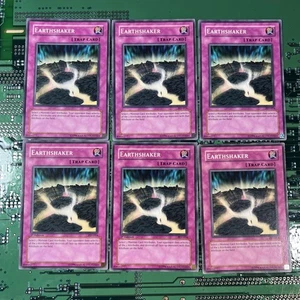 Earthshaker - PSV-014 Pharaoh's Servant Common Yugioh Card 6 - Imagen 1 de 6