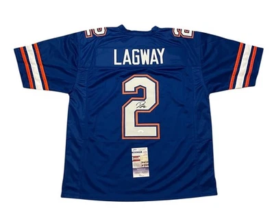 DJ Lagway Signed Jersey Florida Gators Autographed Auto JSA  - Image 1 of 2