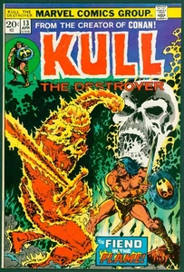 Kull the Destroyer 13 VF 8.0 Marvel 1974 - Picture 1 of 3