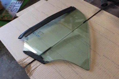 1997 JAGUAR XK8 MOTORISTA ESQUERDO TRASEIRO QUARTO JANELA DE VIDRO CONVERSÍVEL - Imagem 1 de 4