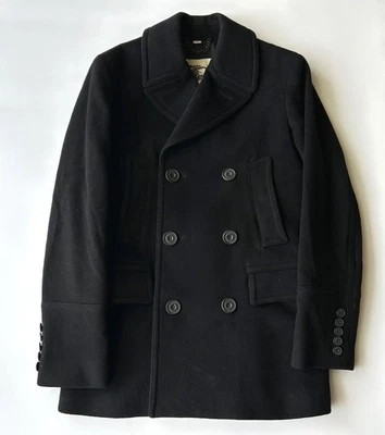 BURBERRY LONDON Wool Cashmere Peacoat Men's Size 46 - Image 1 of 4