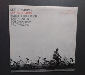 DEXTER GORDON Gettin Around LP Blue Note 1987 Audiophile Vinyl NM- - Picture 1 of 4