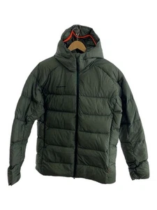 MAMMUT Down jacket/US L/Nylon/GRN/1013-00741 Used - Picture 1 of 6