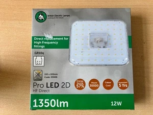 BELL Lighting Pro HF Direct 12W Cool White Non-Dimmable GR10q LED 2D Lamp - Picture 1 of 1