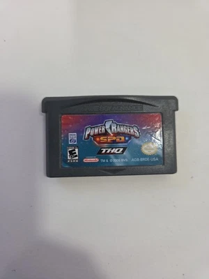 Nintendo Game Boy Advance Power Rangers SPD Authentic Tested & Working  - Image 1 of 2